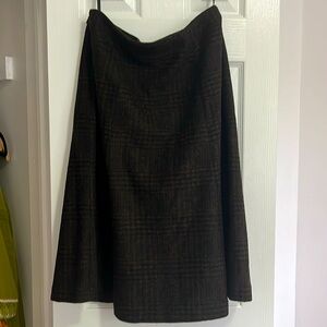 Uniqlo wool skirt size M